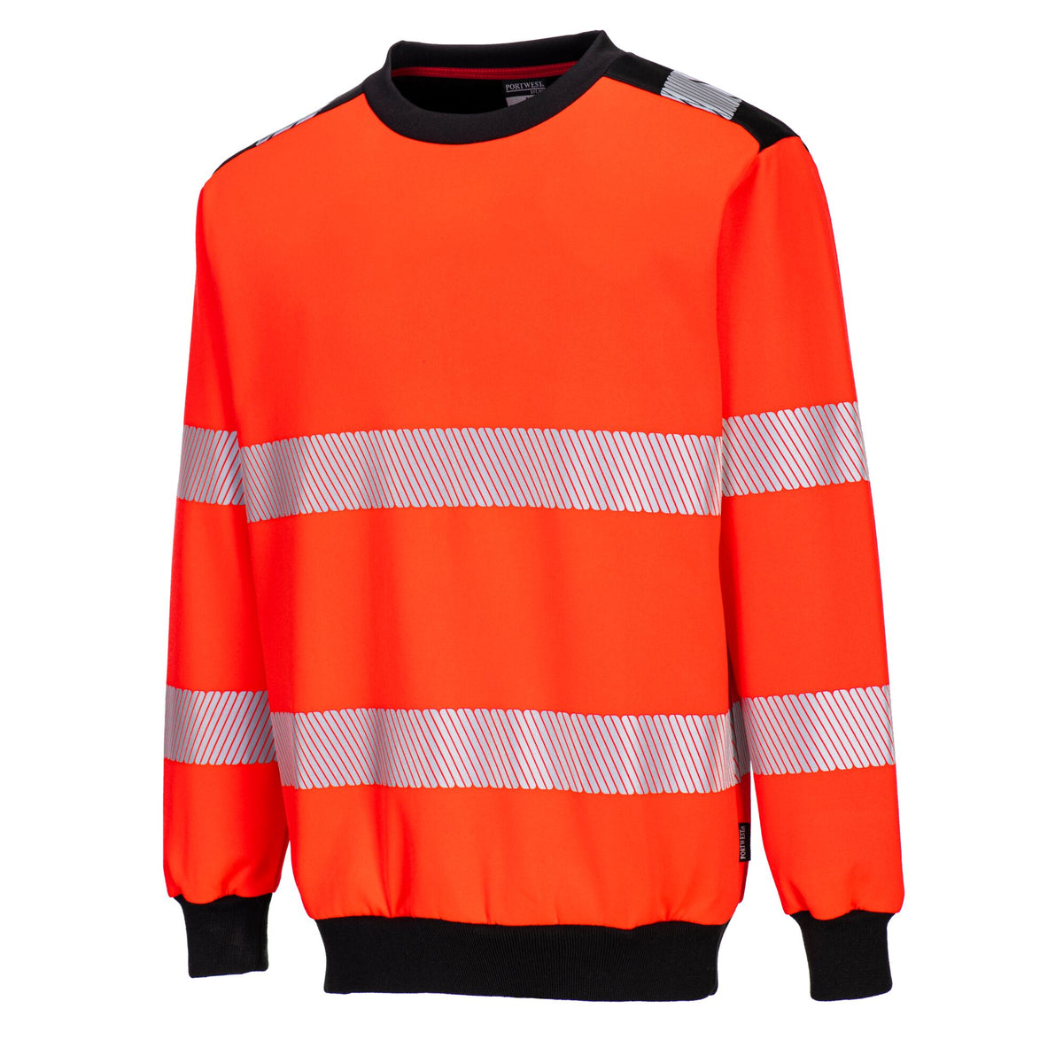PW3 Hi-Vis Sweatshirt met ronde hals - Portwest PW379 Portwest