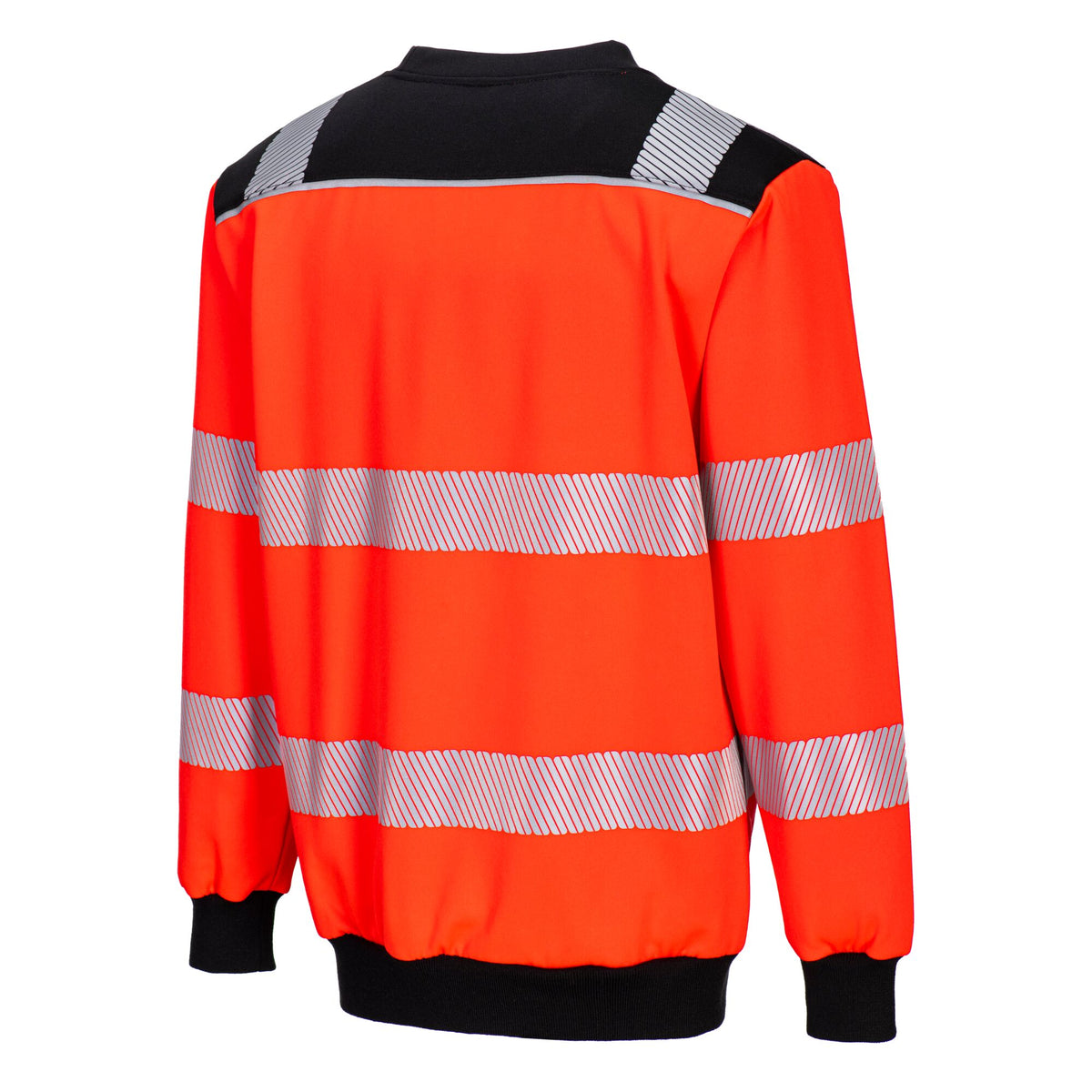 PW3 Hi-Vis Sweatshirt met ronde hals - Portwest PW379 Portwest