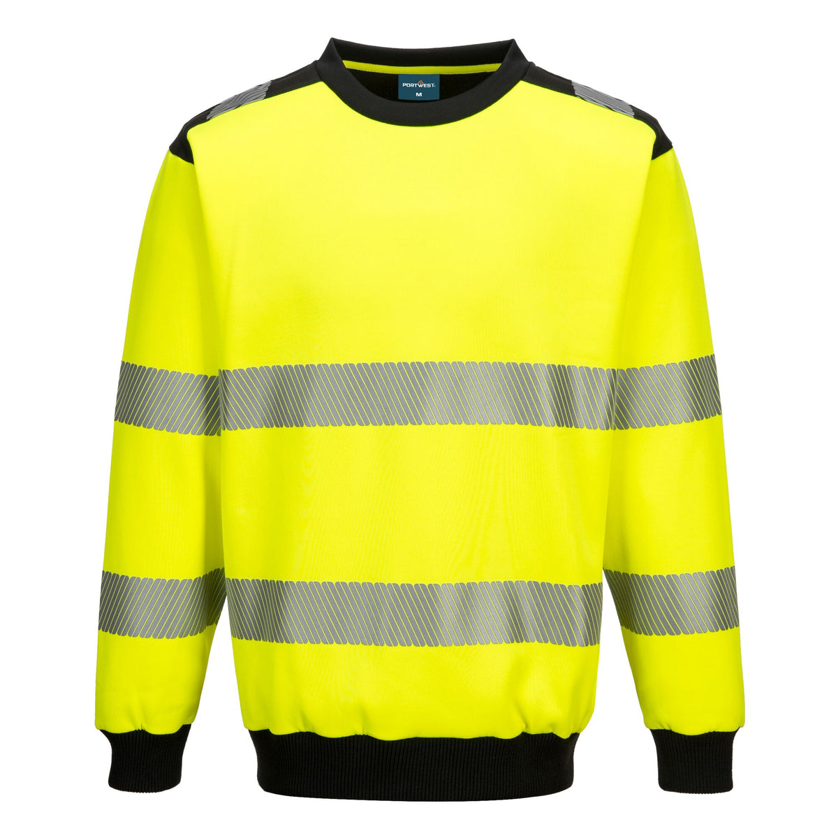 PW3 Hi-Vis Sweatshirt met ronde hals - Portwest PW379 Portwest