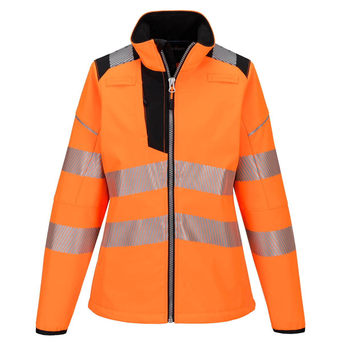 PW3 Hi-Vis Softshell voor dames - Portwest PW381 Portwest