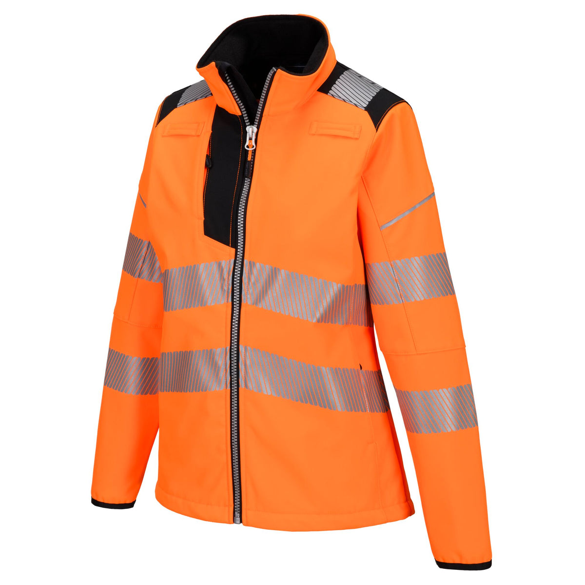 PW3 Hi-Vis Softshell voor dames - Portwest PW381 Portwest