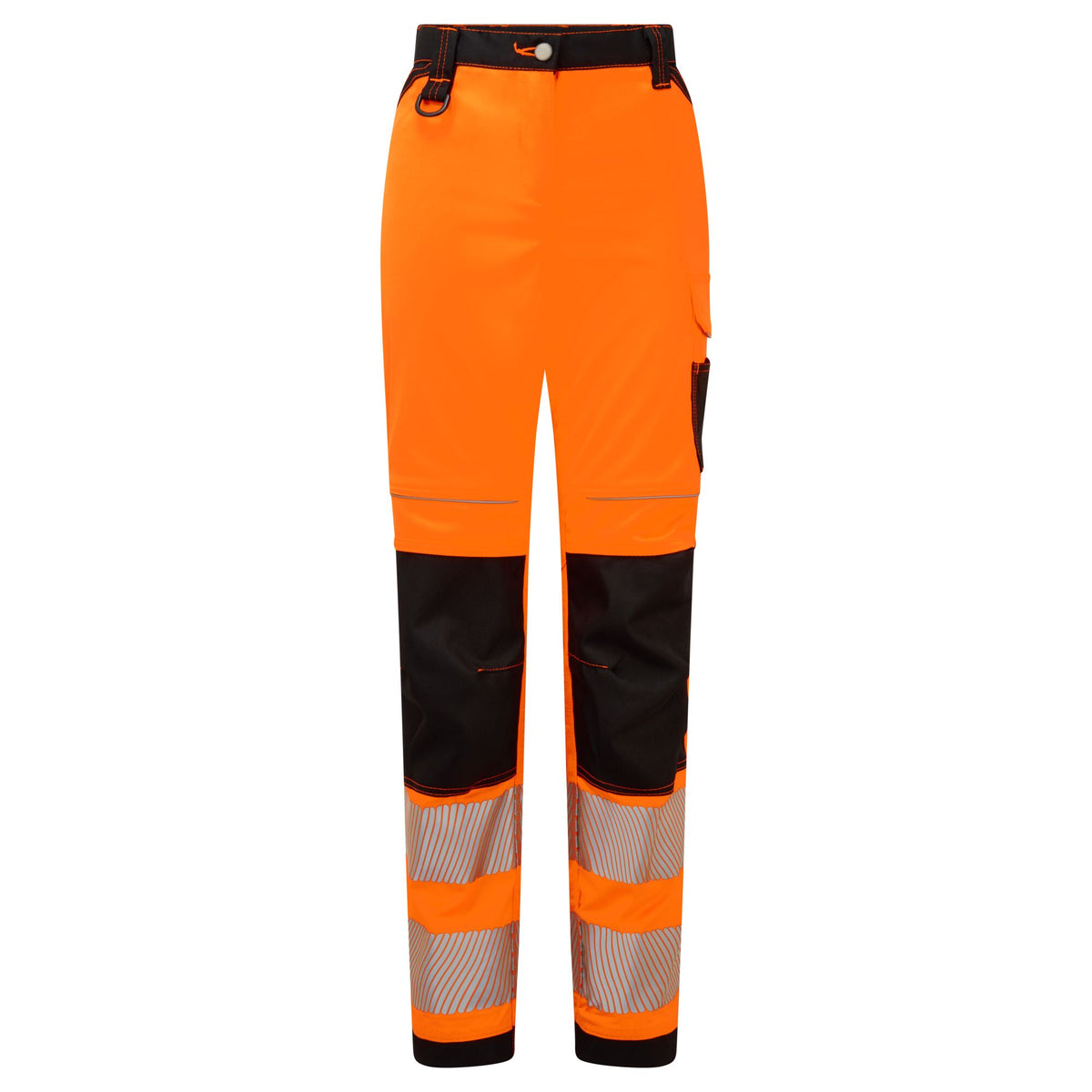 PW3 Hi-Vis Dames Stretch Werkbroek - Portwest PW385 Portwest