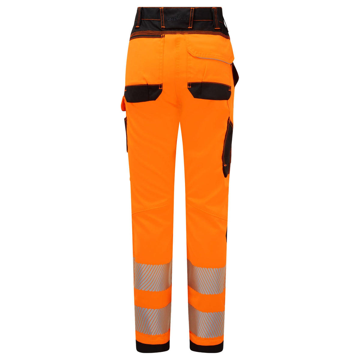PW3 Hi-Vis Dames Stretch Werkbroek - Portwest PW385 Portwest