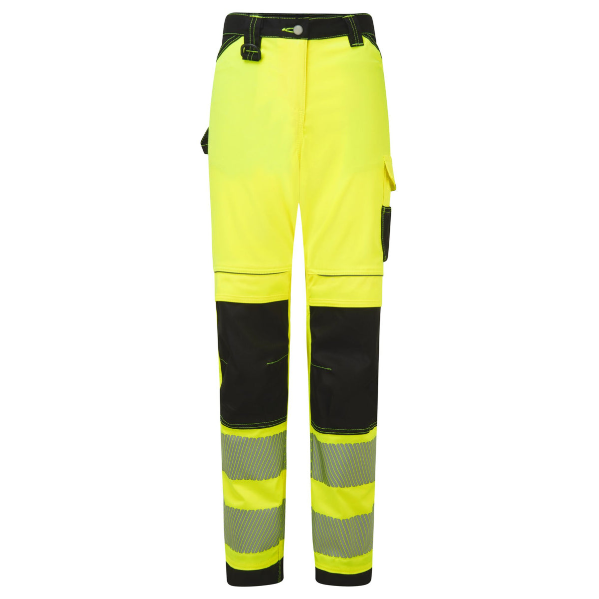 PW3 Hi-Vis Dames Stretch Werkbroek - Portwest PW385 Portwest