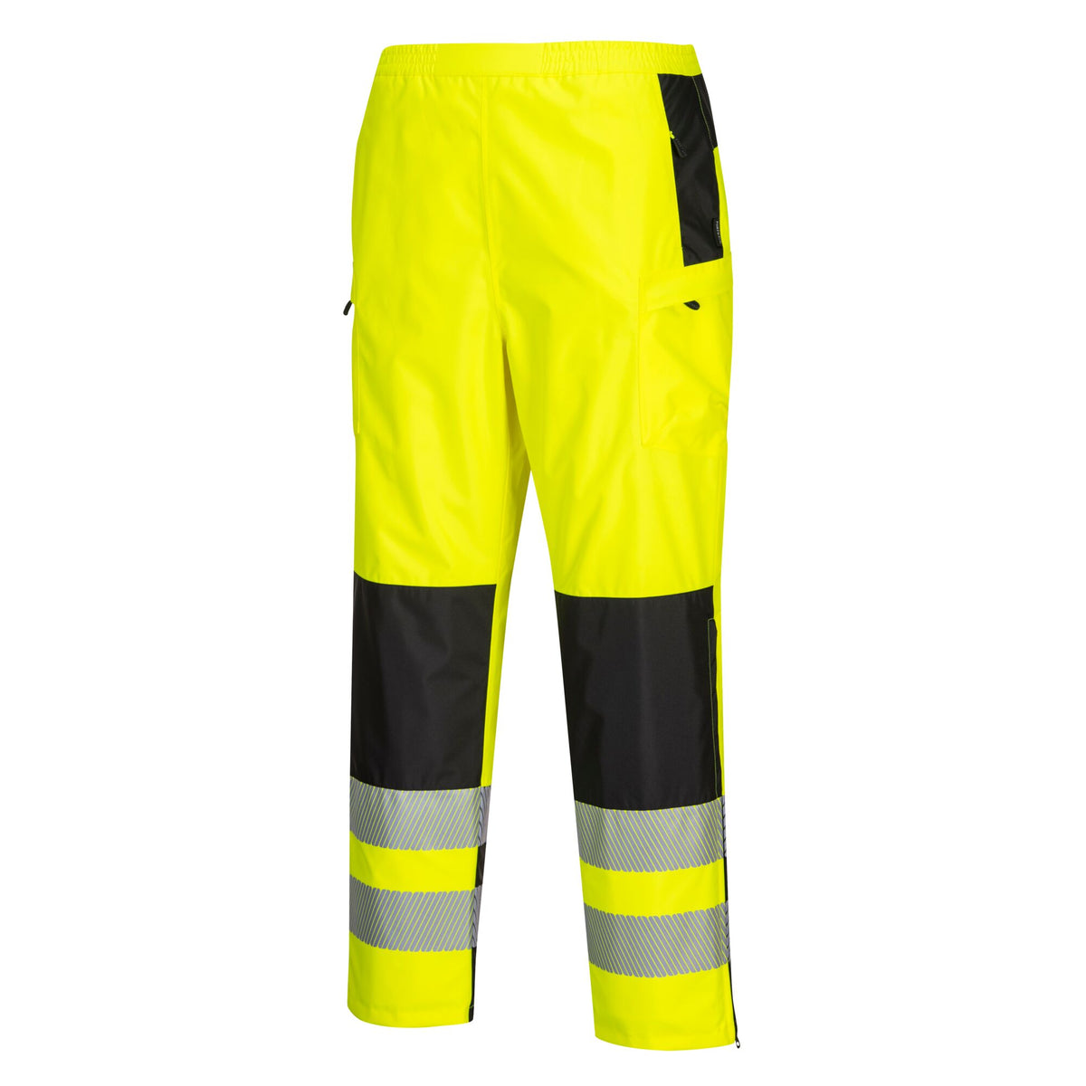PW3 Hi-Vis Dames Regenbroek - Portwest PW386 Portwest