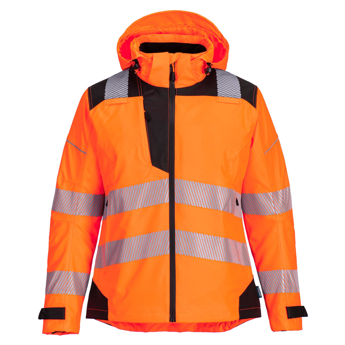 PW3 Hi-Vis Dames Regenjack - Portwest PW389 Portwest