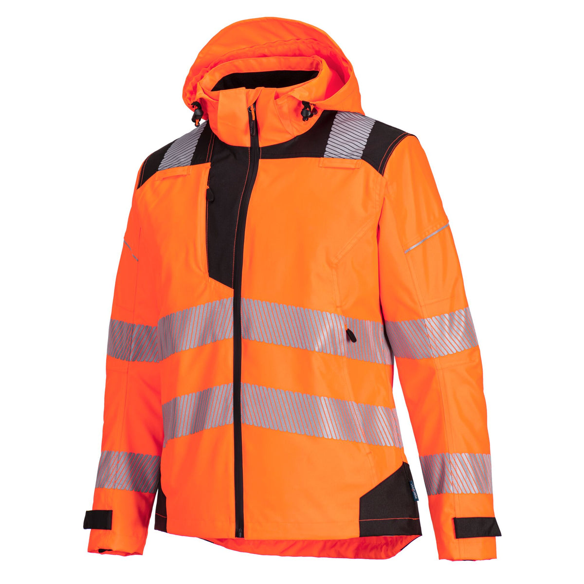 PW3 Hi-Vis Dames Regenjack - Portwest PW389 Portwest