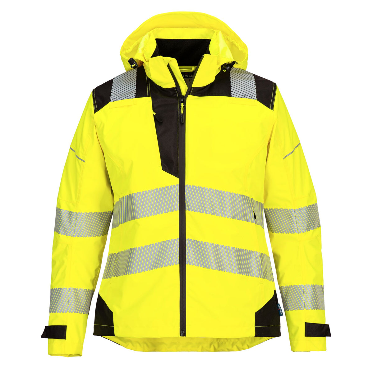 PW3 Hi-Vis Women's Rain Jacket - Portwest PW389