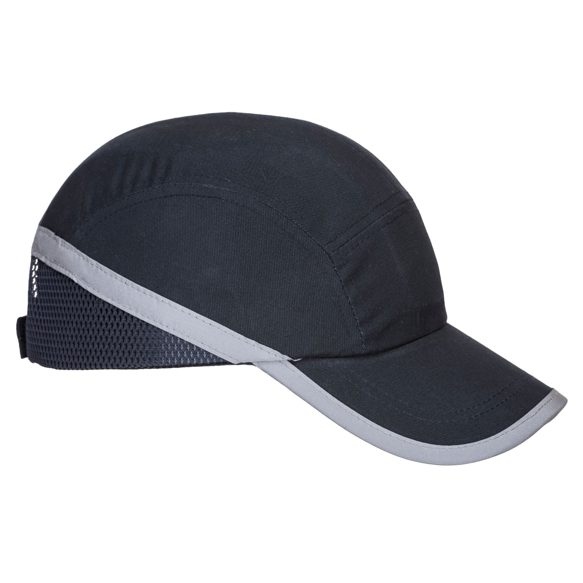PW79 - Stootpet met korte klep - Portwest