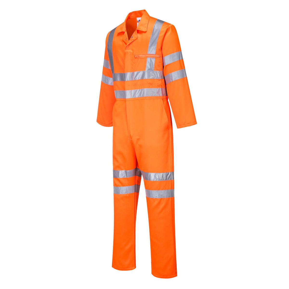 Hi-Vis Poly Katoenen Service Overall - Portwest RT42 Portwest