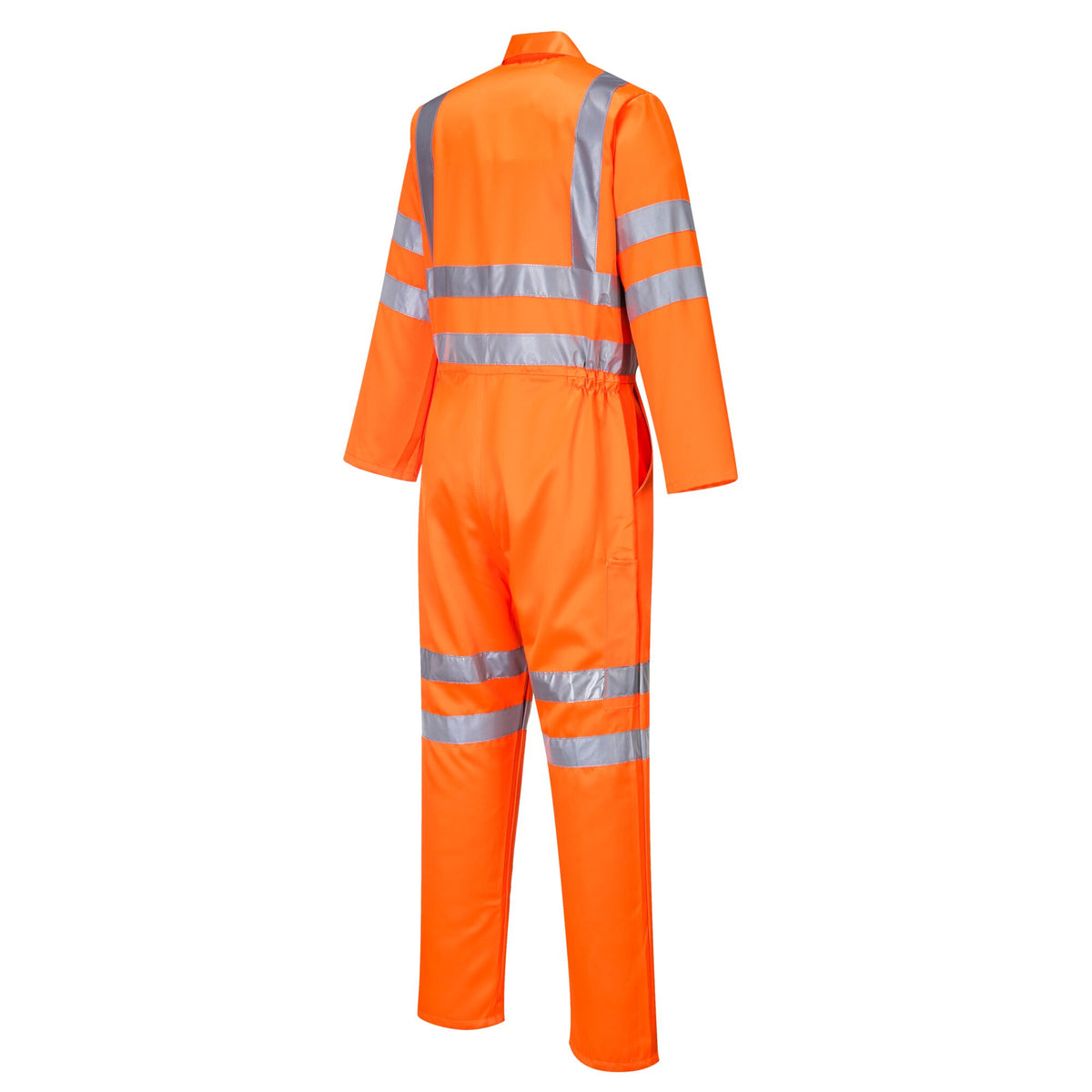 Hi-Vis Poly Katoenen Service Overall - Portwest RT42 Portwest