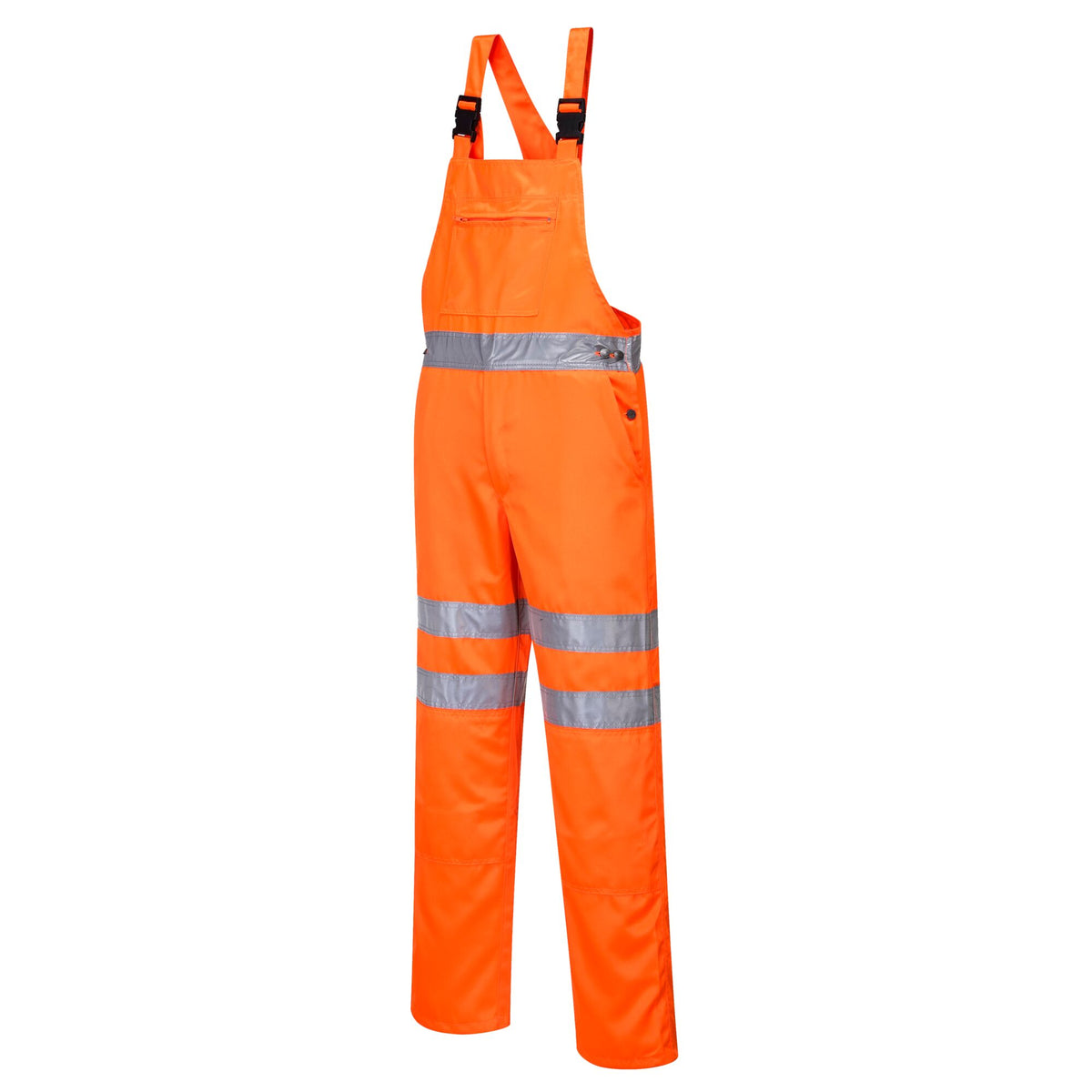 Hi-Vis Polyester Katoenen Amerikaanse Overall - Portwest RT43 Portwest