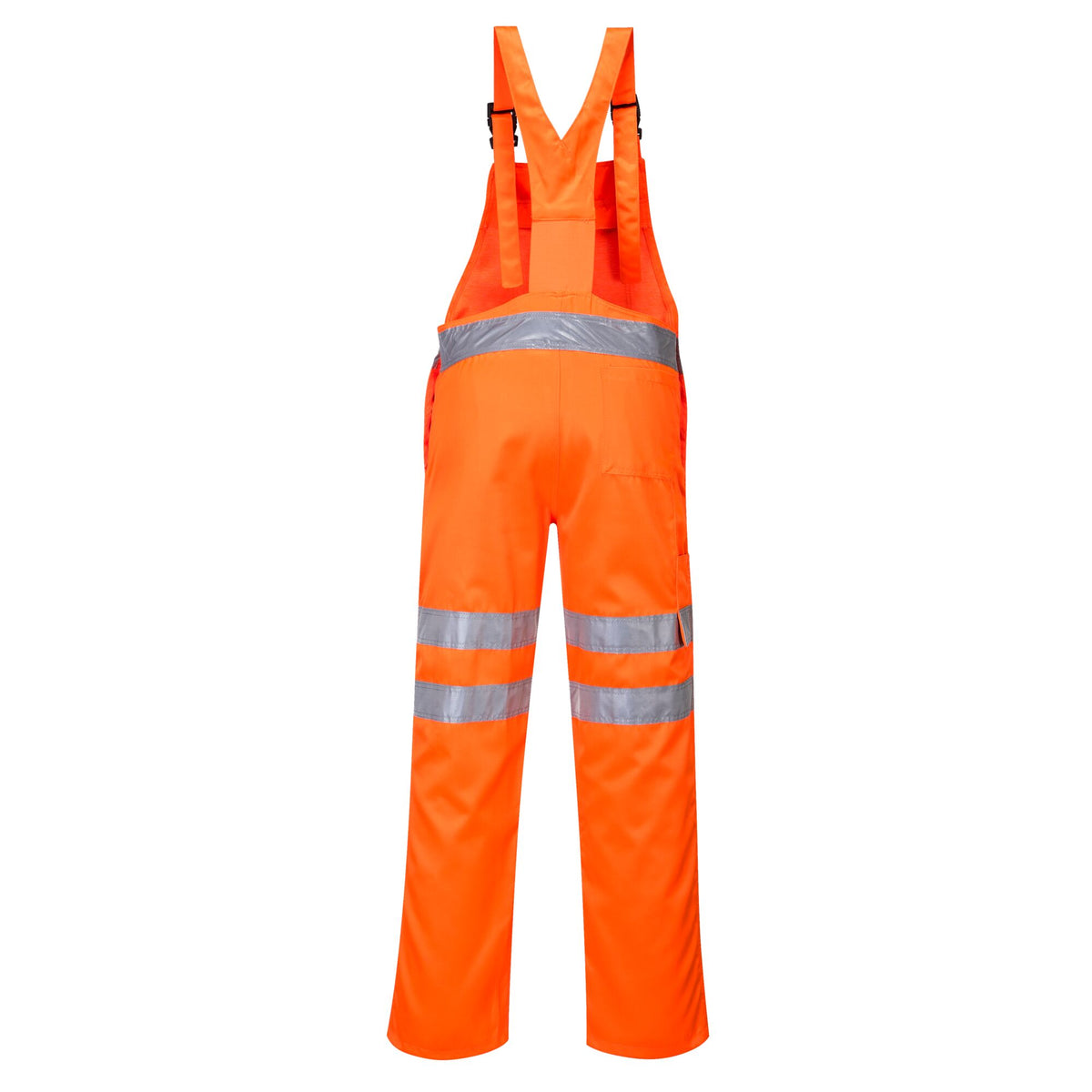 Hi-Vis Polyester Katoenen Amerikaanse Overall - Portwest RT43 Portwest