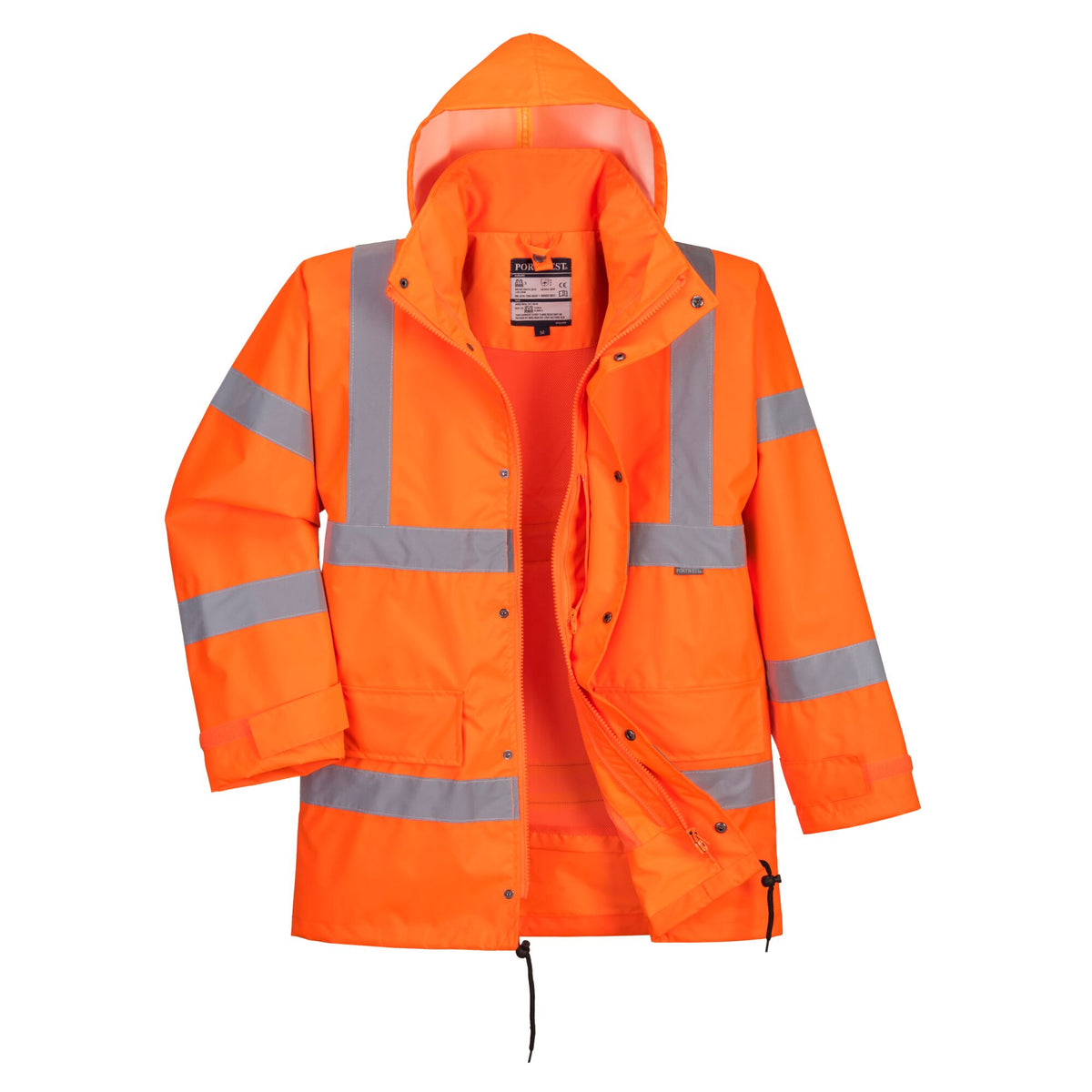 Hi-Vis Breathable Jacket (interactive) - Portwest RT63