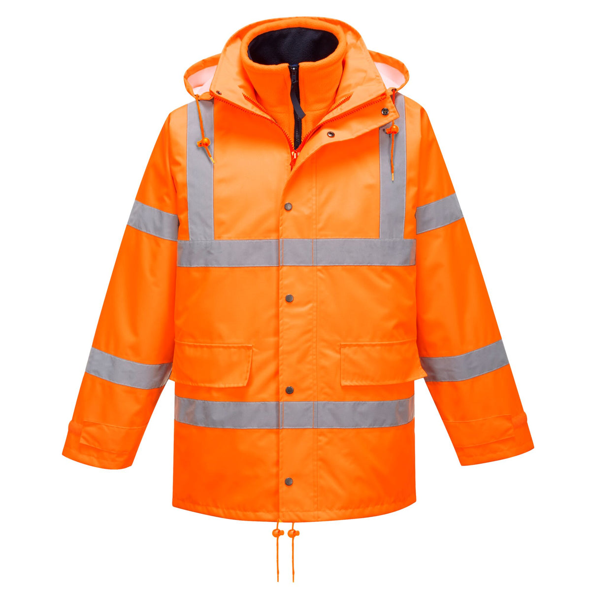 Hi-Vis Breathable Jacket (interactive) - Portwest RT63