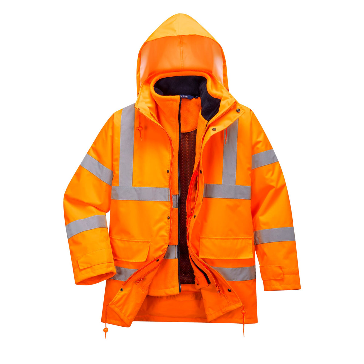 Hi-Vis Ademend Jack (interactive) - Portwest RT63 Portwest