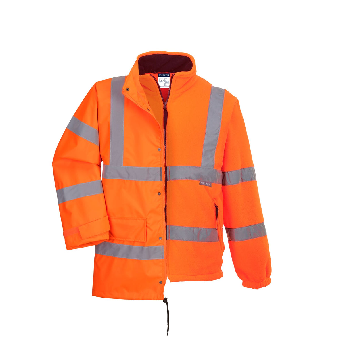 Hi-Vis Ademend Jack (interactive) - Portwest RT63 Portwest