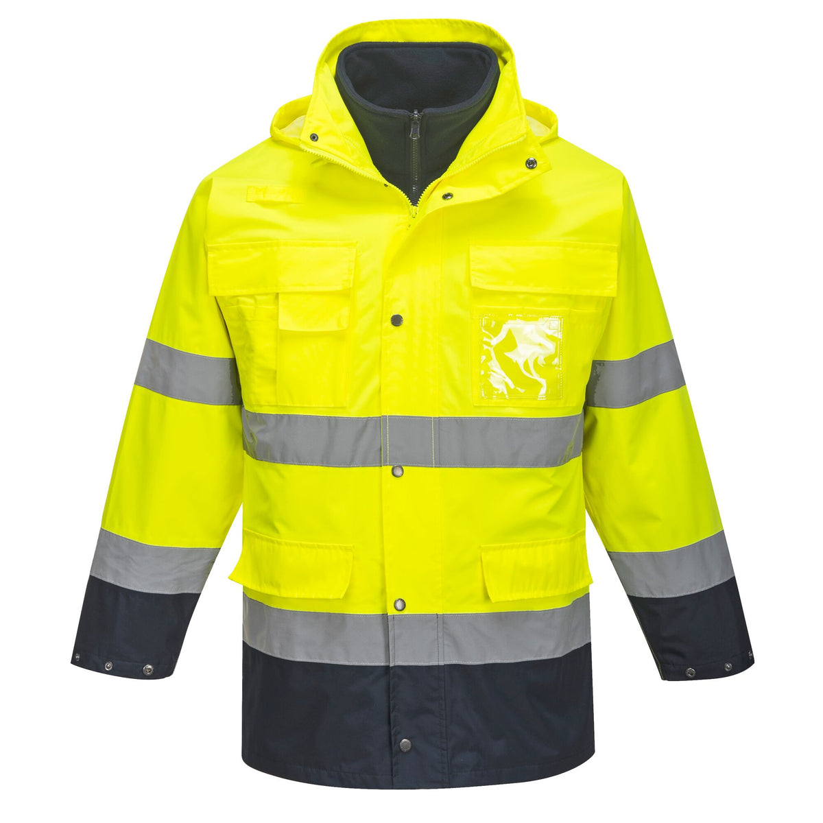 Hi-Vis Lite 3-in-1 Contrast Jacket - Portwest S162