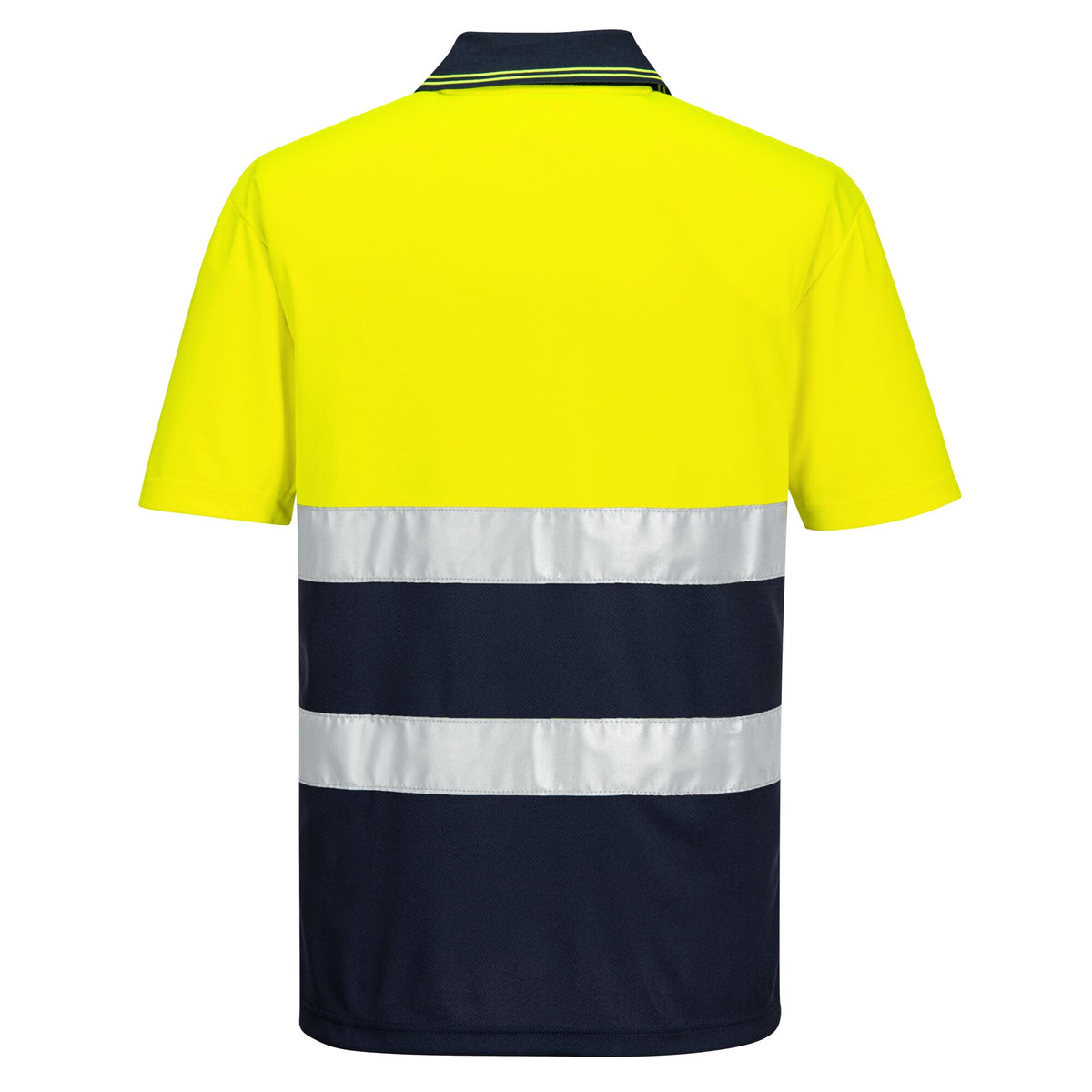 HiVis lichtgewicht contrast Poloshirt Korte Mouw - Portwest S175 Portwest