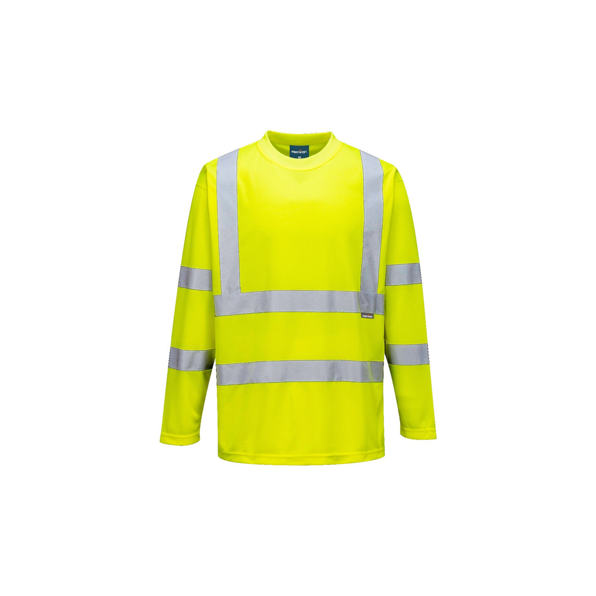 T-shirt de alta visibilidade de manga comprida - Portwest S178