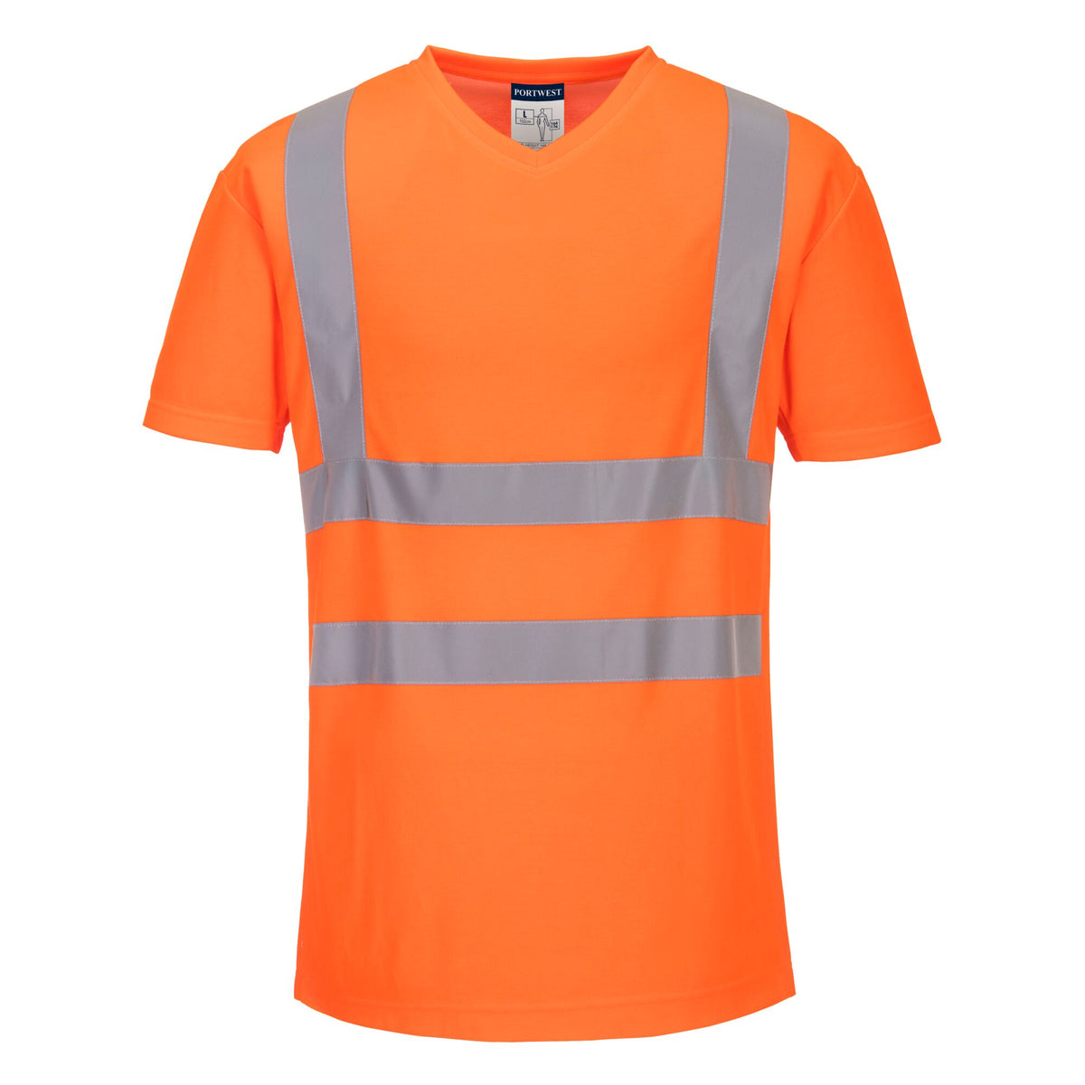 T-shirt met mesh en V-hals. - Portwest S179 Portwest