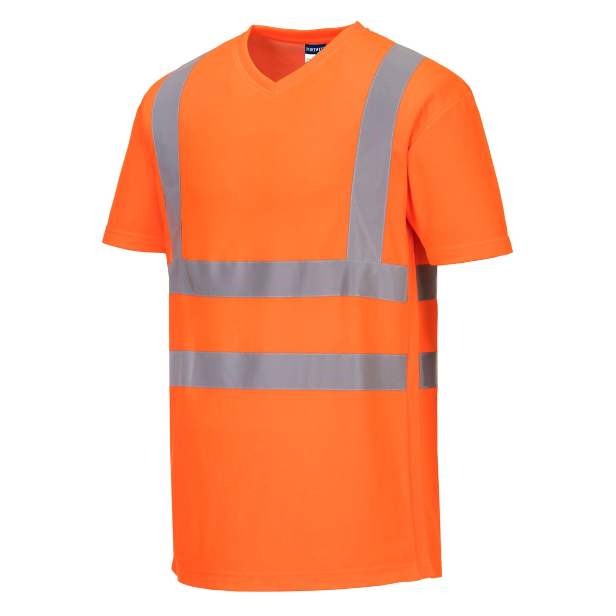 T-shirt met mesh en V-hals. - Portwest S179 Portwest