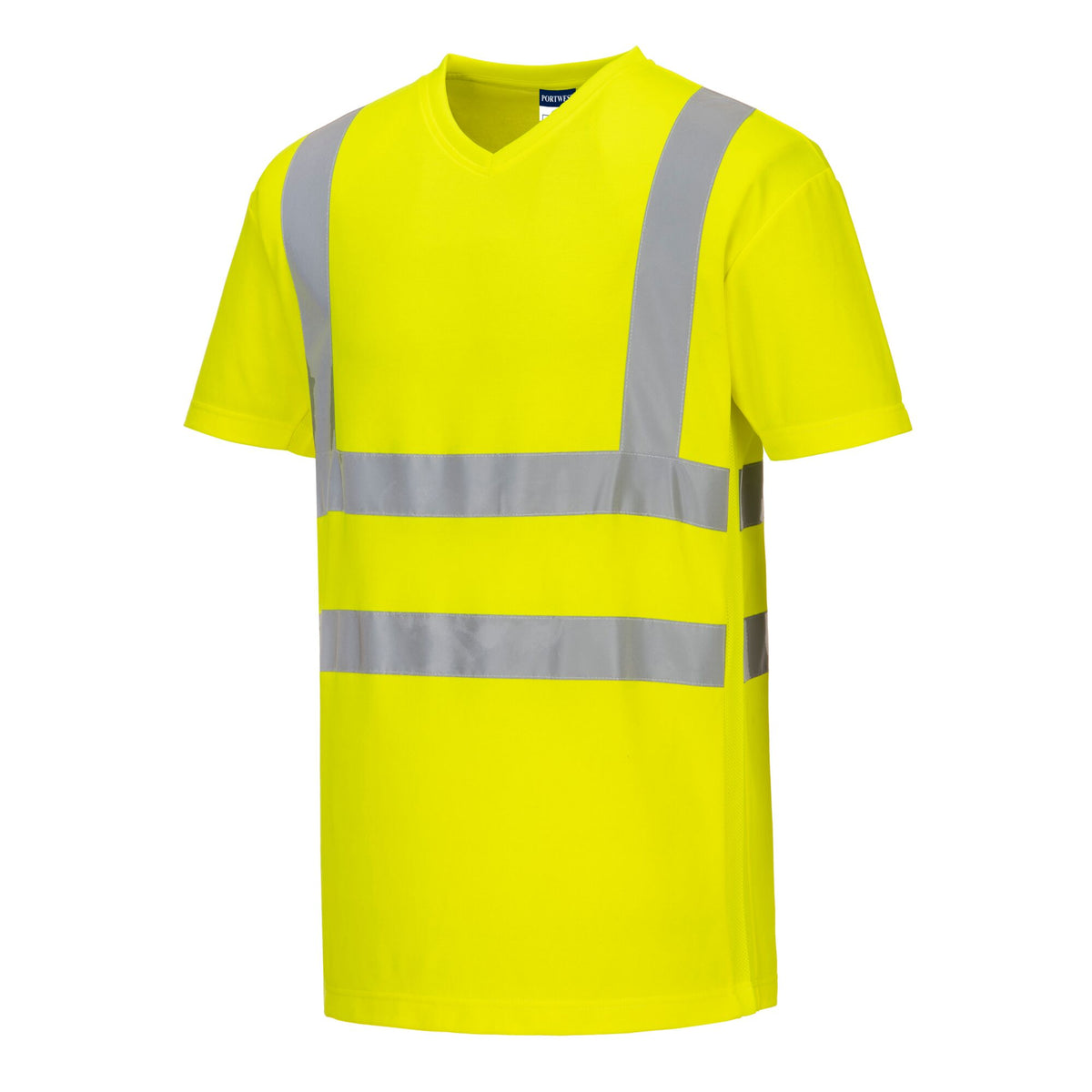 T-shirt met mesh en V-hals. - Portwest S179 Portwest