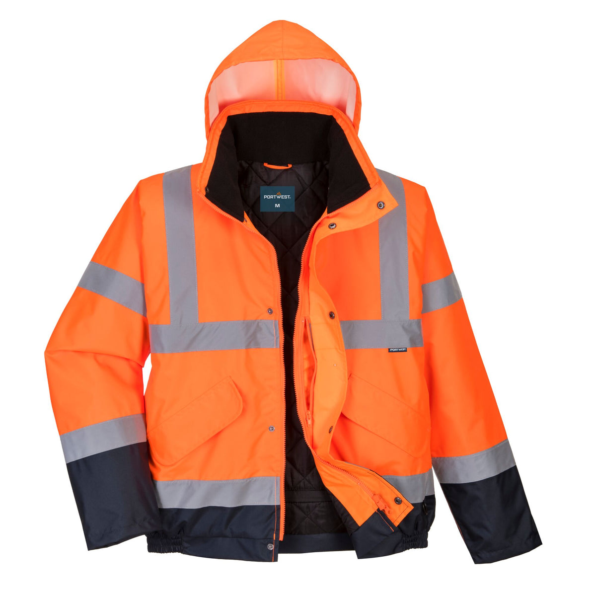 Hi-Vis tweekleuren bomberjack - Portwest S266