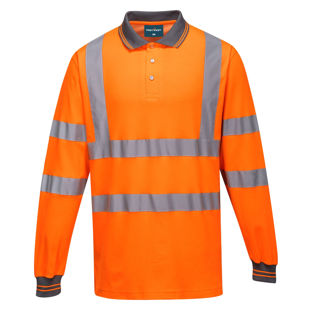 Comfort Polo lange mouw - Portwest S271 Portwest
