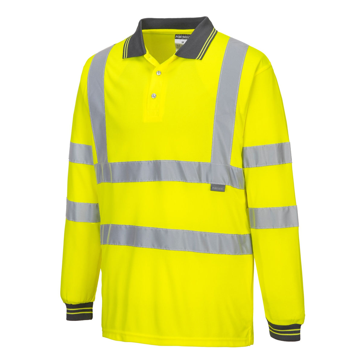Polo de Manga Comprida de Alta Visibilidade - Portwest S277
