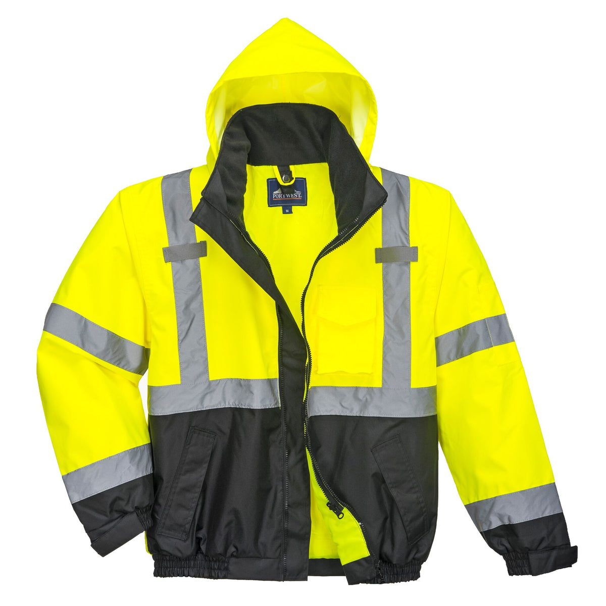 Hi-Vis Premium 3-in-1 Premium Contrast Bomberjack - Portwest S365 Portwest