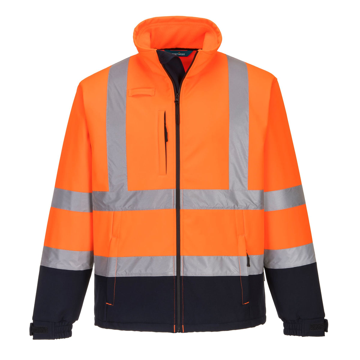 Hi-Vis Contrast Softshell (3L) - Portwest S425