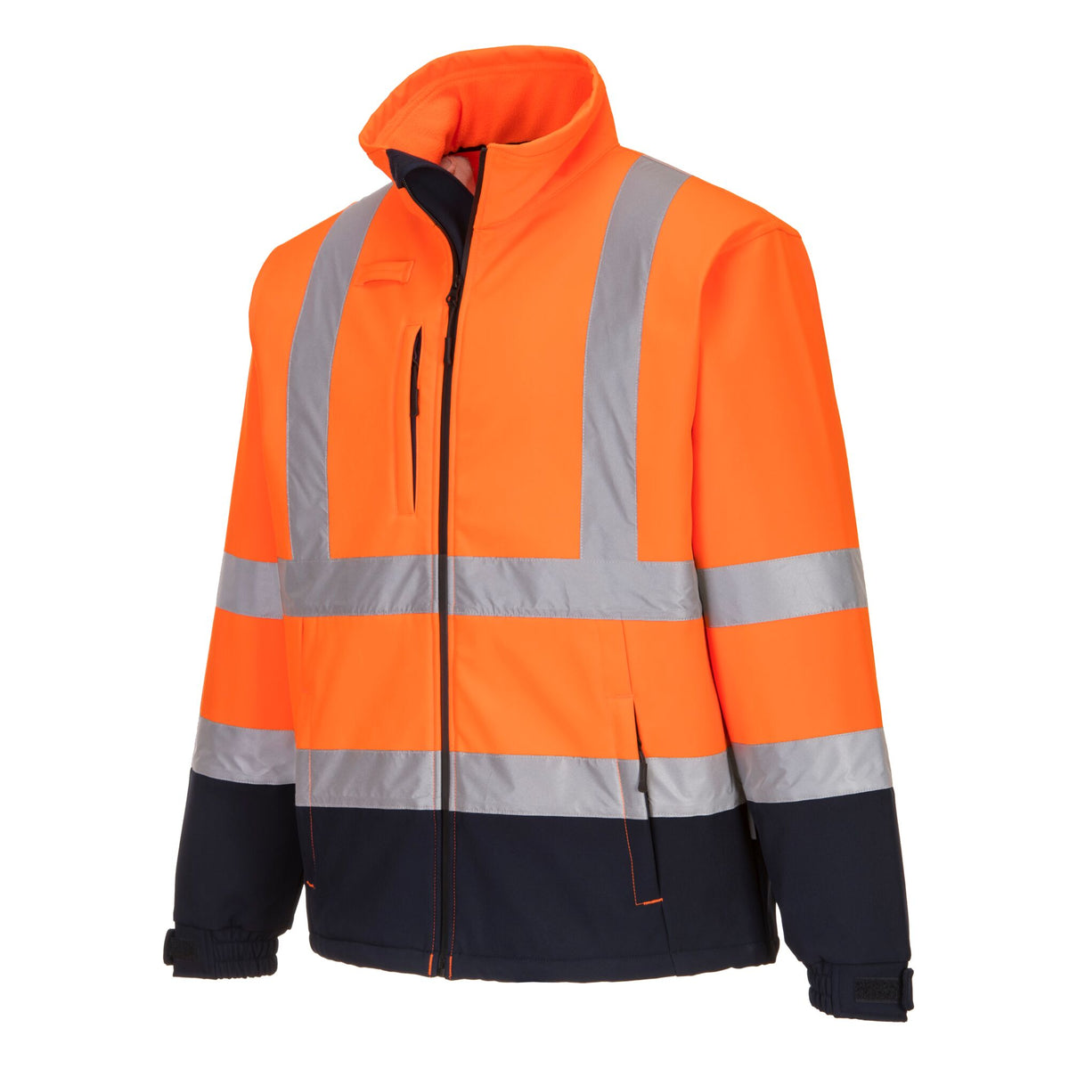 Hi-Vis Contrast Softshell (3L) - Portwest S425