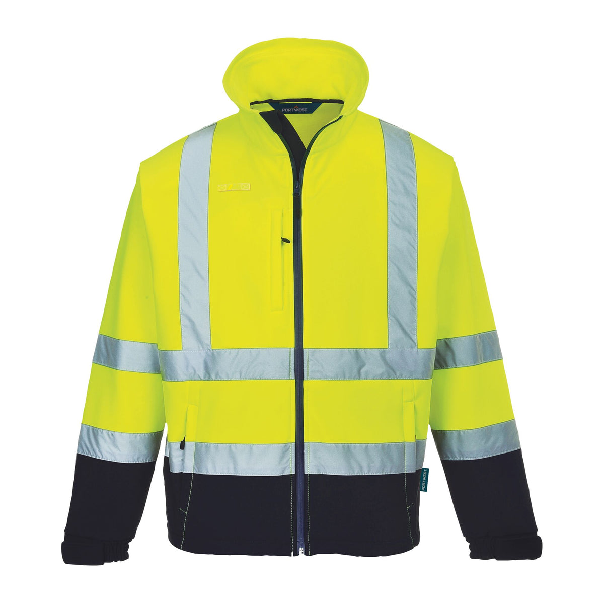 Hi-Vis Contrast Softshell (3L) - Portwest S425