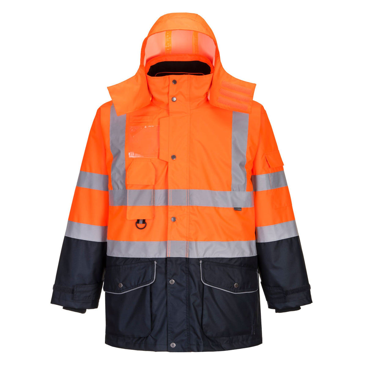 Hi-Vis 7-in-1 Contrast Traffic Jack - Portwest S426 Portwest