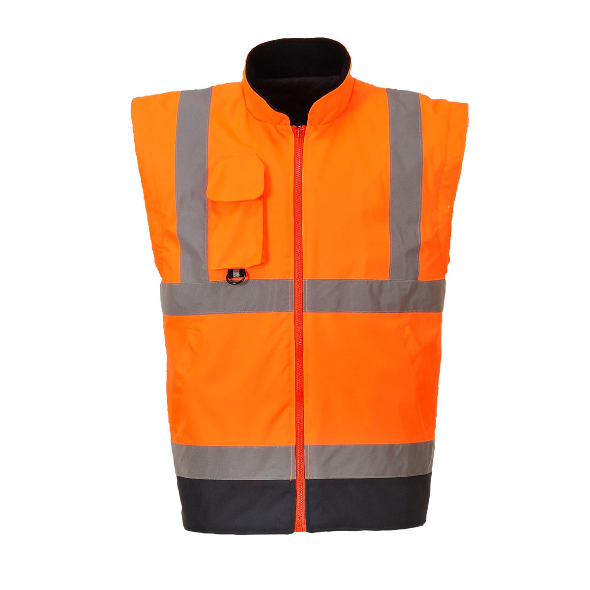 Hi-Vis 7-in-1 Contrast Traffic Jack - Portwest S426 Portwest