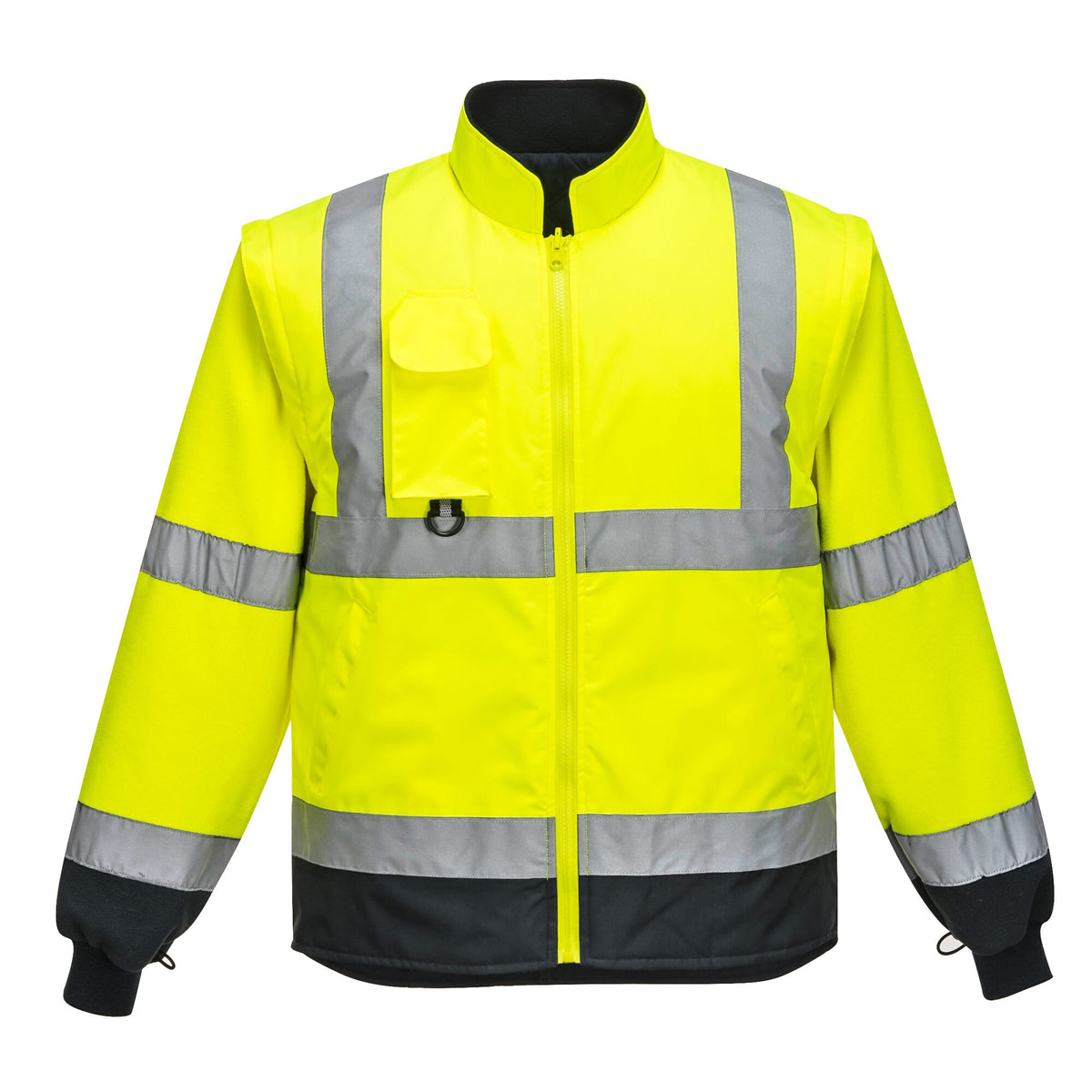 Hi-Vis 7-in-1 Contrast Traffic Jack - Portwest S426 Portwest