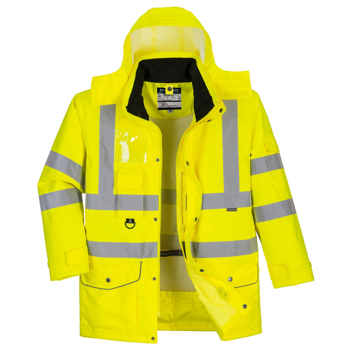 Atmungsaktive 7-in-1 Warnschutzjacke - Portwest S427