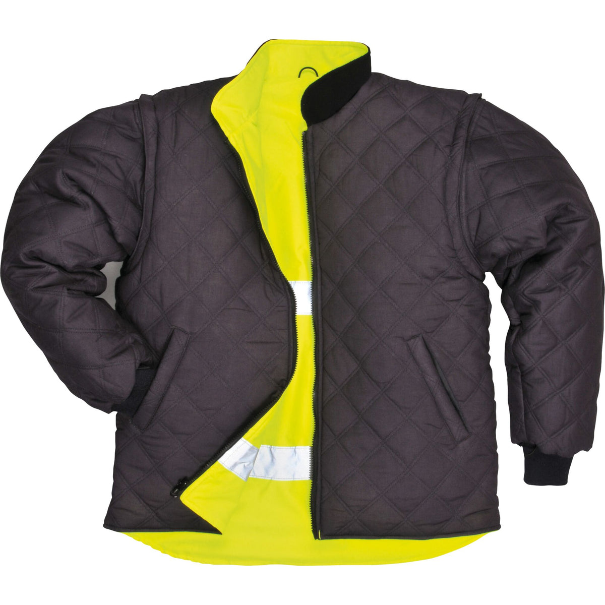 Atmungsaktive 7-in-1 Warnschutzjacke - Portwest S427