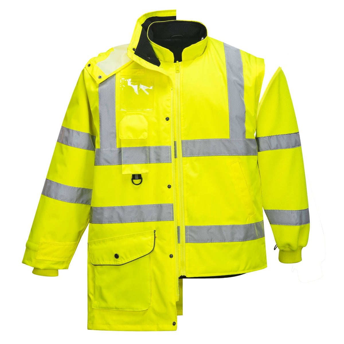 Atmungsaktive 7-in-1 Warnschutzjacke - Portwest S427