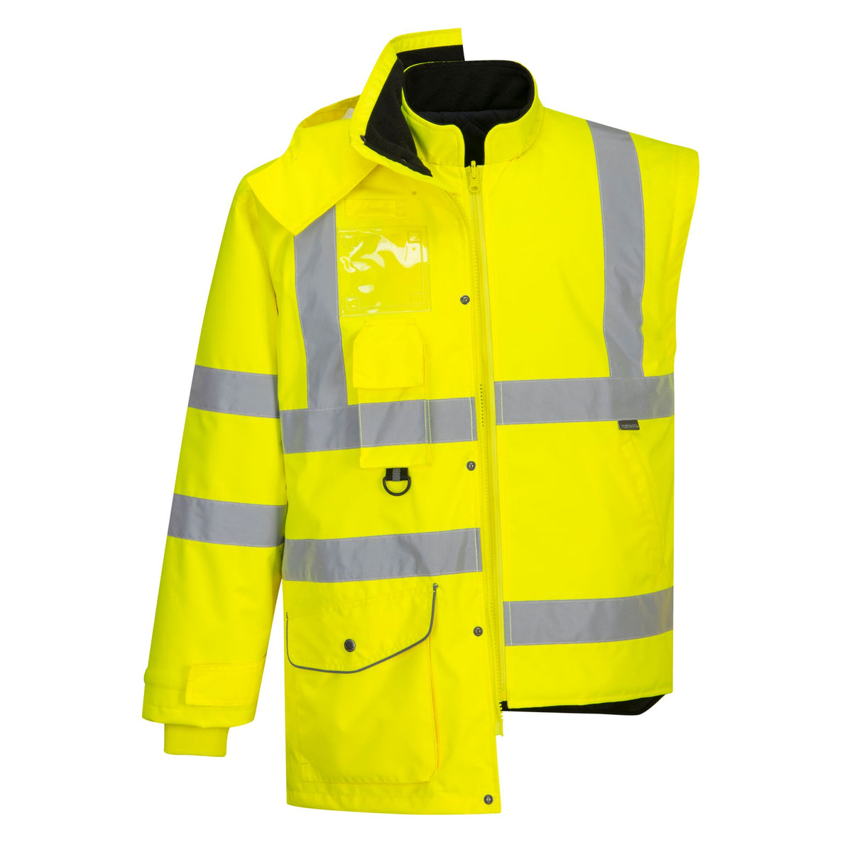 Atmungsaktive 7-in-1 Warnschutzjacke - Portwest S427