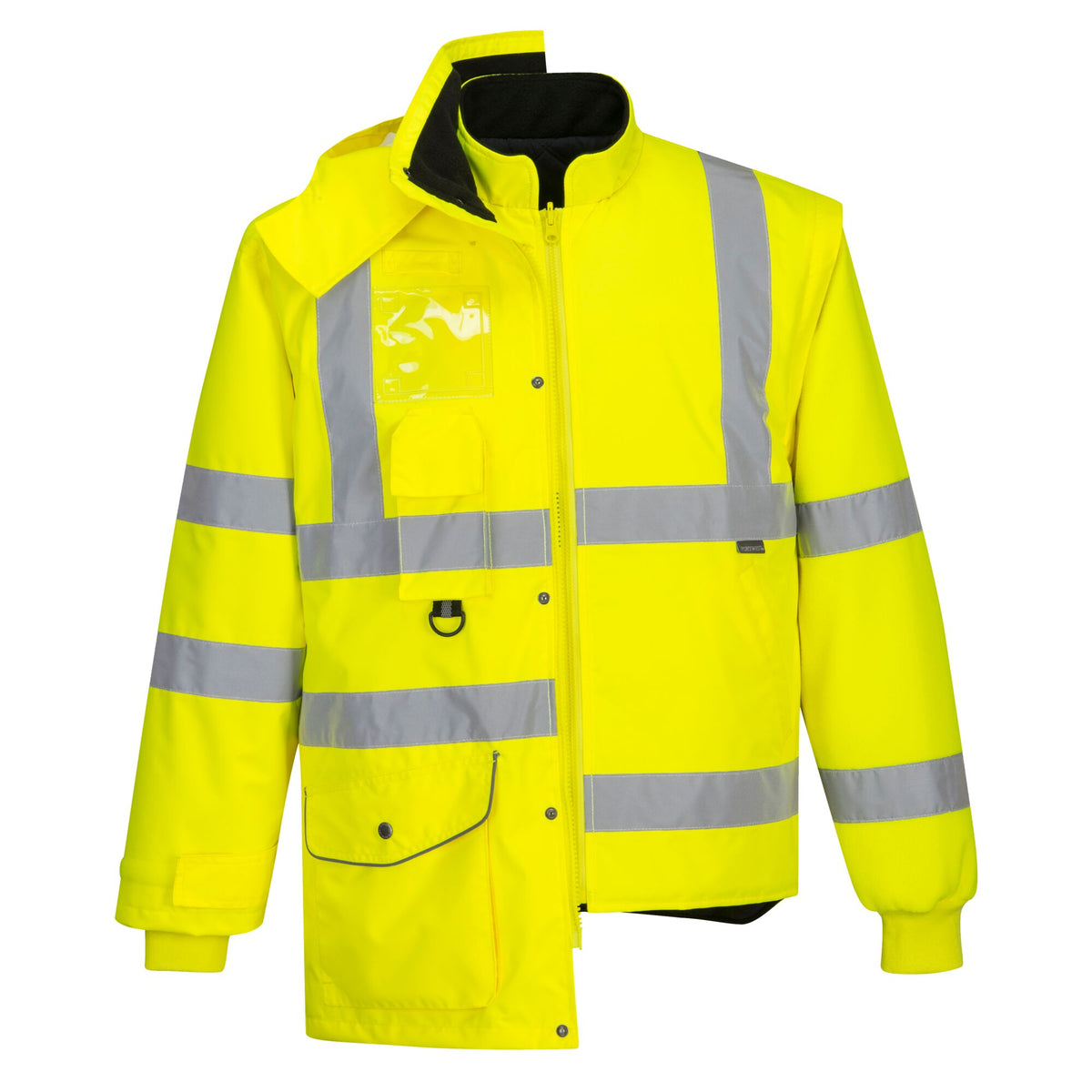 Atmungsaktive 7-in-1 Warnschutzjacke - Portwest S427