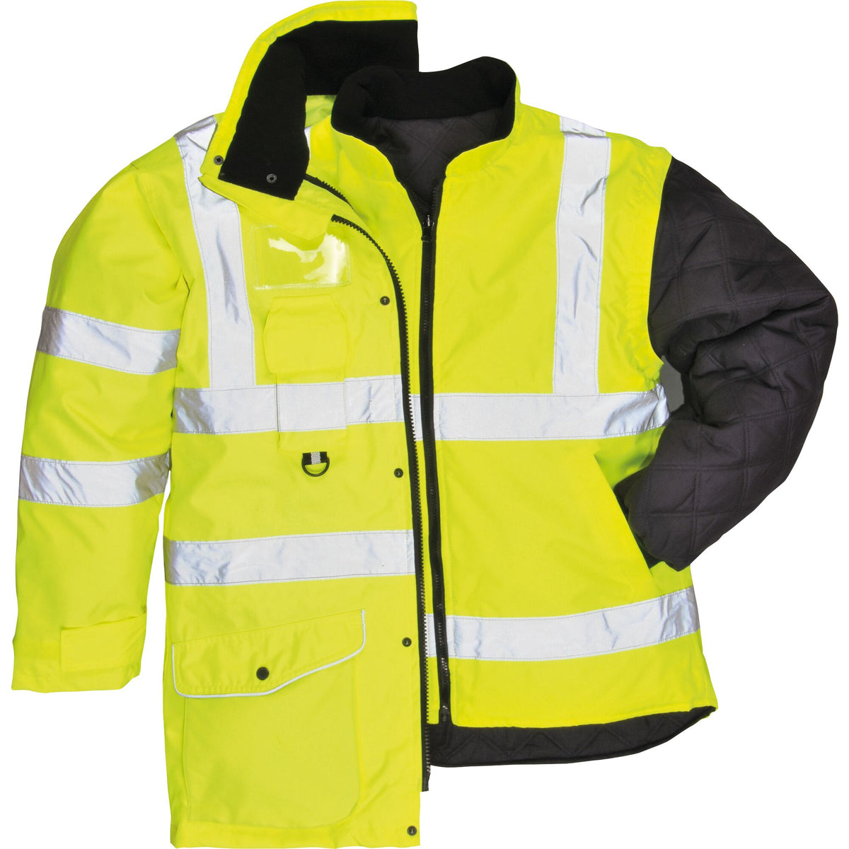 Atmungsaktive 7-in-1 Warnschutzjacke - Portwest S427