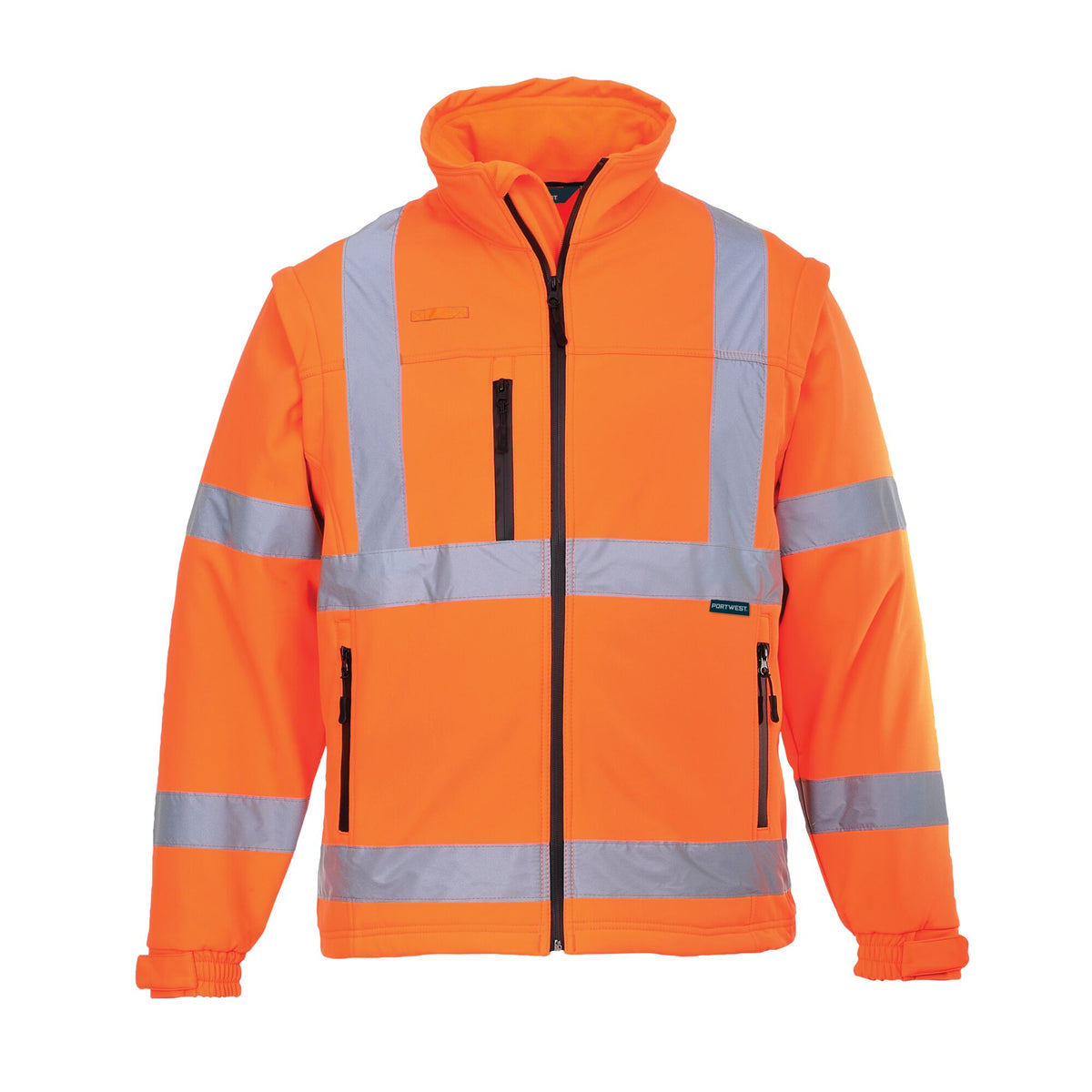 Hi-Vis Softshell Jack (3L) - Portwest S428 Portwest