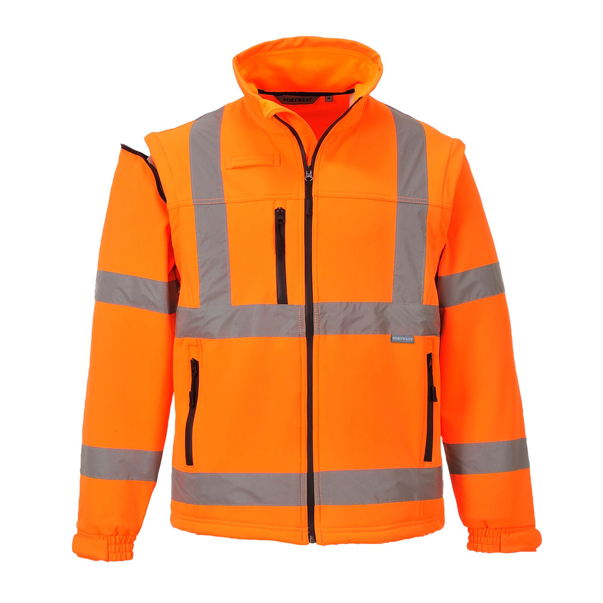 Hi-Vis Softshell Jack (3L) - Portwest S428 Portwest