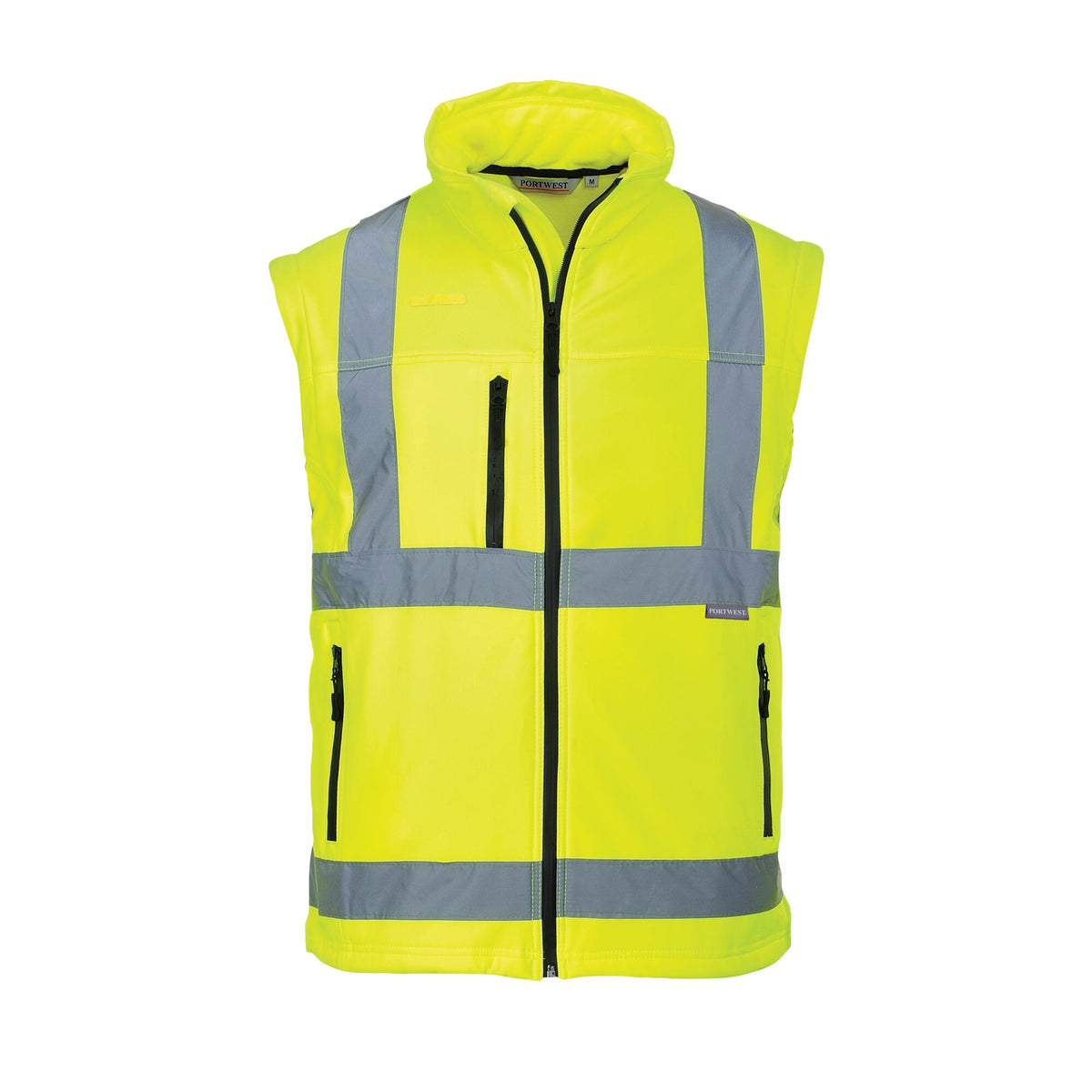 Hi-Vis Softshell Jack (3L) - Portwest S428 Portwest