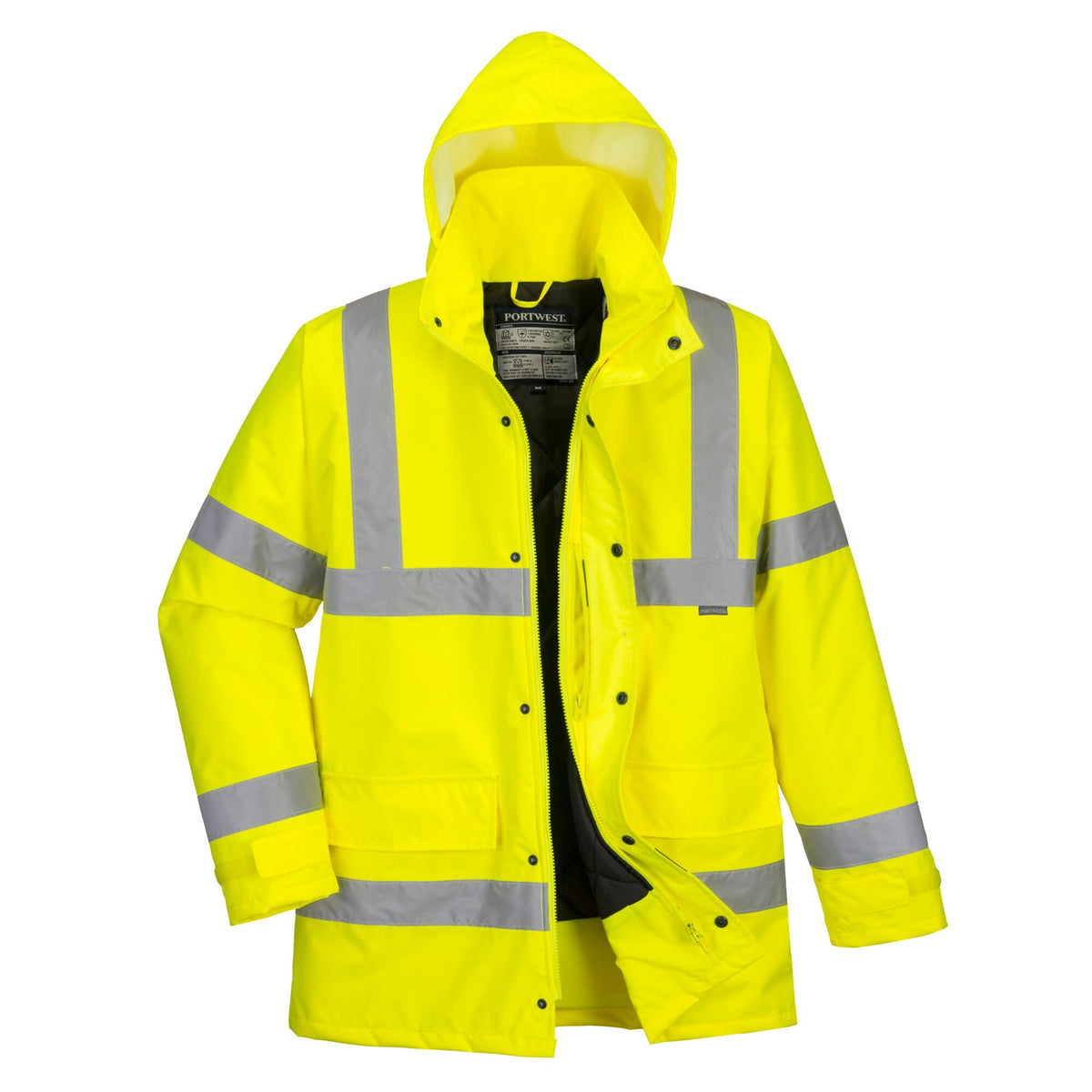 Winter-Warnschutzjacke – Portwest S460
