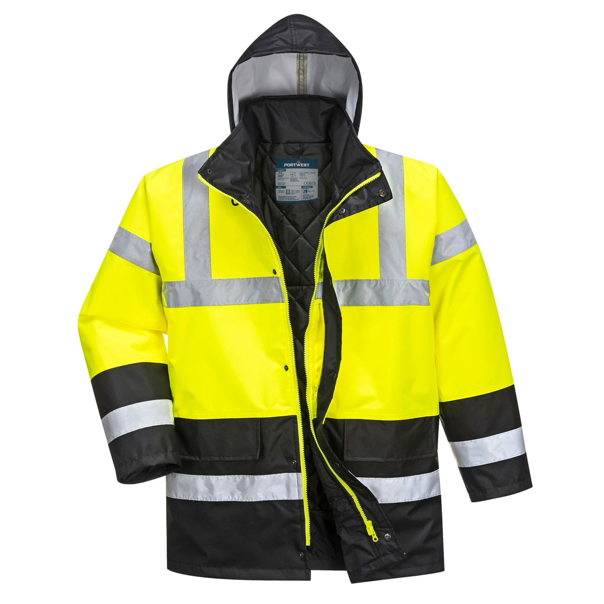 Hi-Vis Tweekleuren Parka - Portwest S466 Portwest