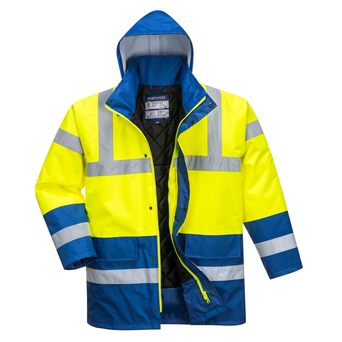 Hi-Vis Tweekleuren Parka - Portwest S466 Portwest