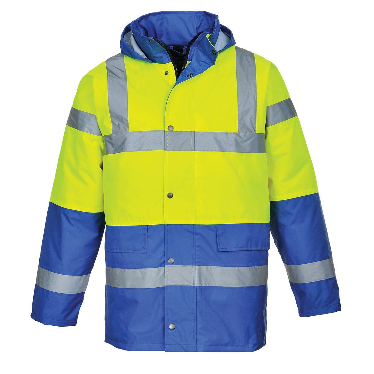 Hi-Vis Tweekleuren Parka - Portwest S466